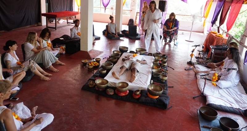 Chakra Sound healing courses india