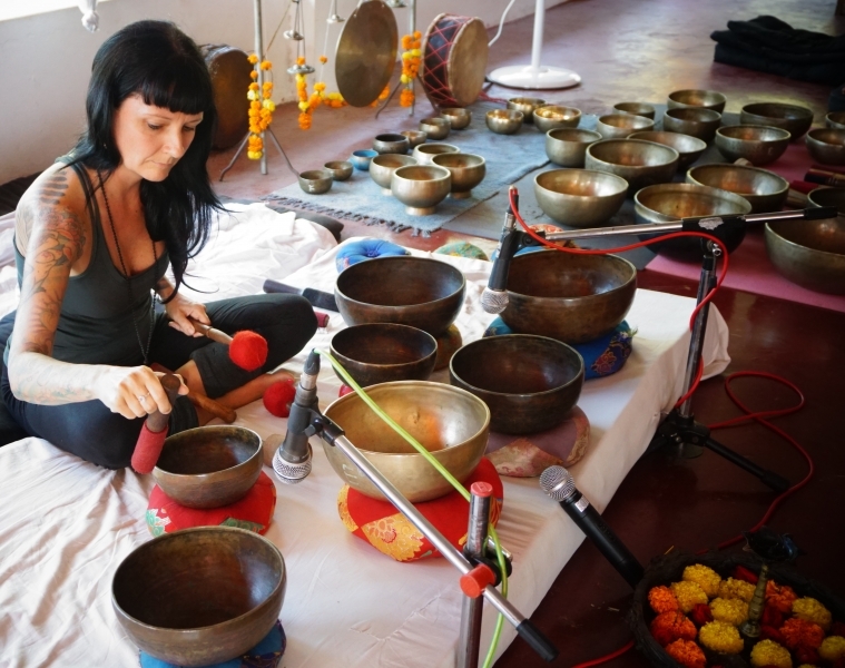Tibetan Singing Bowls Training India