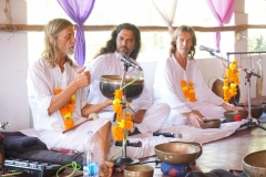 Sacred Sound healing tibetan singing Bowls shamans