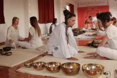 Sound Healing Students Teaching India 2