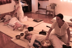 Sound Healing Students Teaching India 6